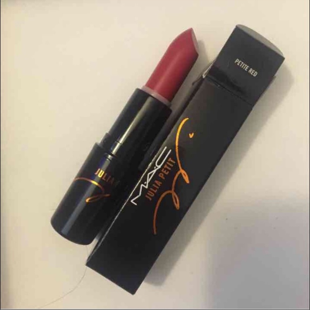 MAC Cosmetics x Julia Petit: Satin Lipstick in Petite Red: Brand New!